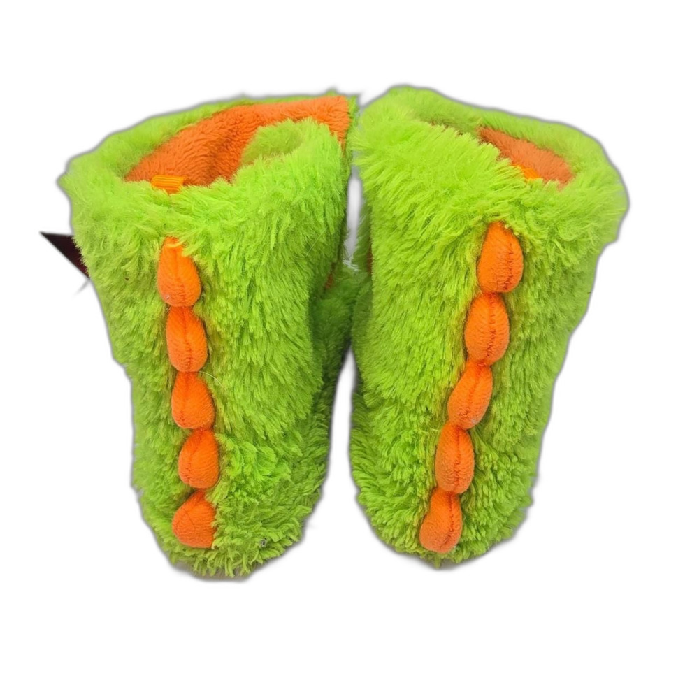 Wonder-nation Green Slippers Size 9-10 Boys